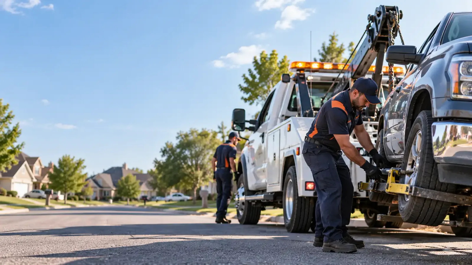 Wheel Lift Towing in Windham, NY